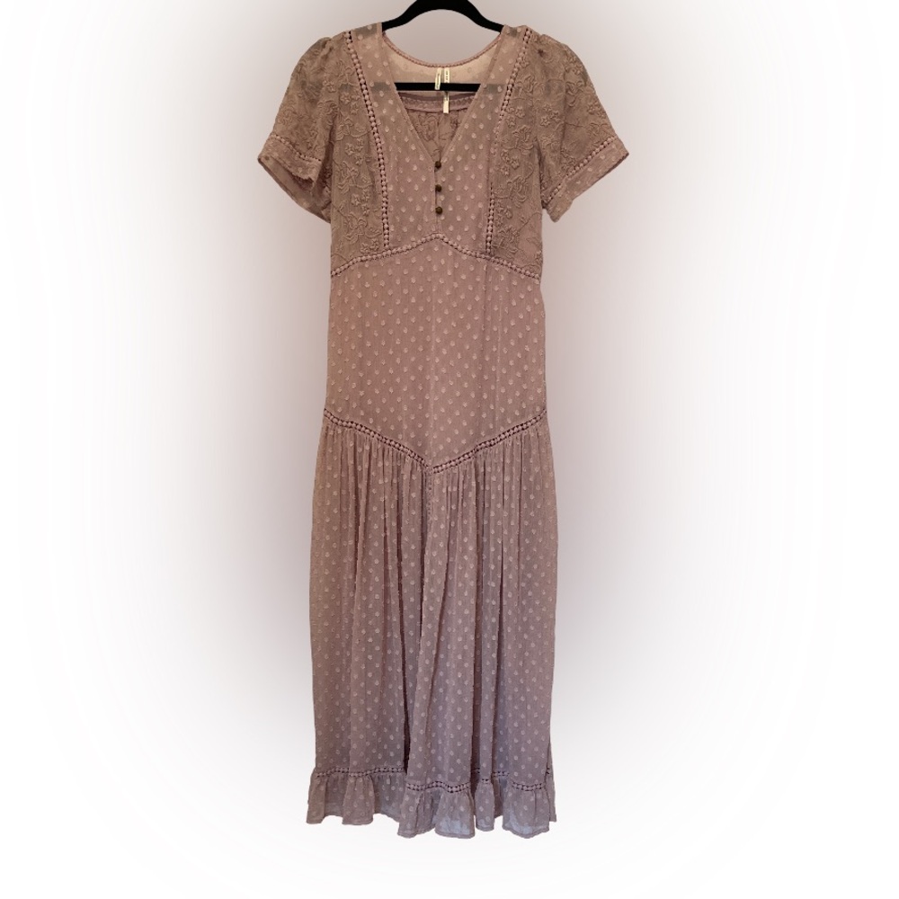 Knightly Embroidered Maxi Dress - Picture 2 of 9